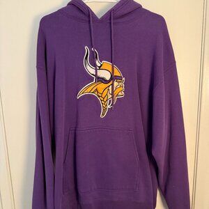 Minnesota Vikings Hoodie - Women's Large